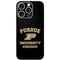 Purdue University Boilermakers iPhone 16 Pro Skin